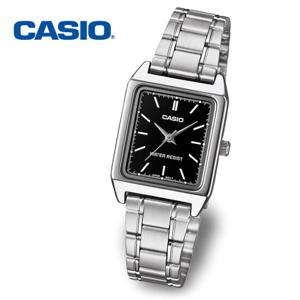 [정품] CASIO 카시오 여성 정장 메탈시계 LTP-V007D-1EDF