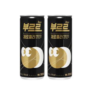 부르르 제로콜라 카페인프리 250ml*30캔