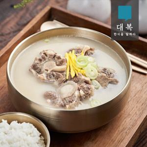 대복 궁중소꼬리곰탕 800g x 3팩