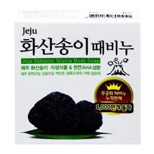 화산송이 무궁화 때비누 100g 제주