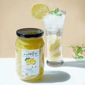 [미감미소]첨가물 없는 수제과일청 레몬청 500g