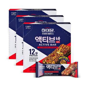 하이뮨 프로틴 밸런스 액티브 바 넛츠 50g 3박스(18입)