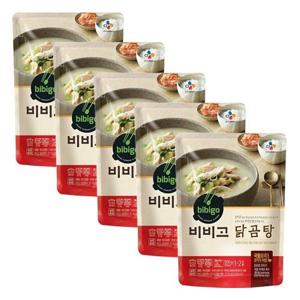 [CJ] 비비고 닭곰탕 500g x 5개