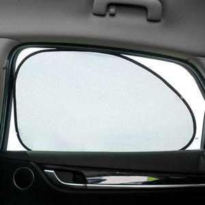 [홈앤시스] 흡착 자동차차광막 2p / UV차단 차량햇빛가리개