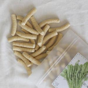 [질마재농장]유기농쌀과자 백미시금치스틱 60g