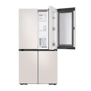 [삼성] 비스포크 4도어 냉장고 902L 매트 크리미 베이지 RF90DG91114E