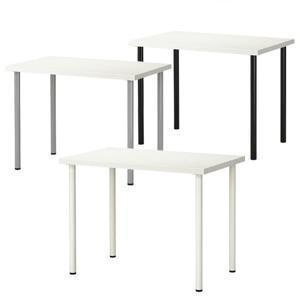 이케아 LINNMON/ADILS 테이블(100x60)/이케아/가구/테이블/책상/탁자/사무/학생/회의