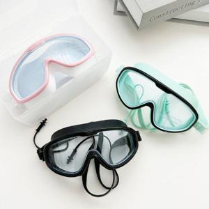 SoKoob[달플랜]물놀이안경 귀마개 고글 물안경 다이소 수영안경