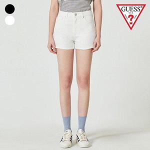 갤러리아_GUESS Jeans S/S [여성] OO2D0971 3부 옆트임 쇼츠