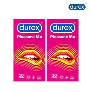 [듀렉스] 플레쥬어 미 콘돔 10P x2개