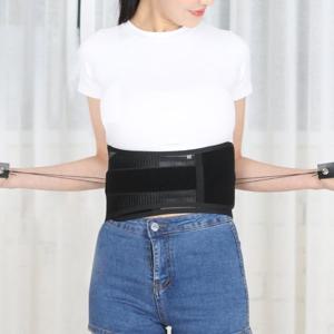 [라인벨라] 도르래 허리보호대 얇고 가벼운 복대 밸트 / 의료기기 척추교정 바른자세