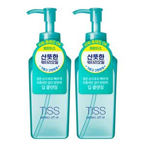 TISS 퍼펙트 오프 오일 230ml 2개
