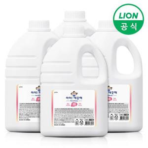 [라이온]아이깨끗해 핸드워시 대용량 레몬 2.45L 4개