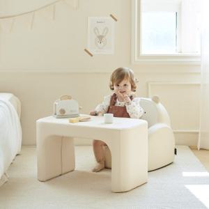 코아코아 뒹굴러 테이블 / 유아책상 공부상테이블