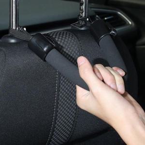 차량용 보조 손잡이 뒷좌석 안전 다용도 헤드레스트 (WB62D16)