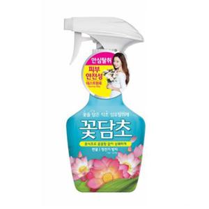 샤프란 꽃담초 섬유탈취제 연꽃향 400ml W9724B7