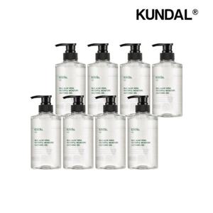 쿤달 리얼 알로에 베라 워터풀 모이스처 수딩젤 500ml x8개