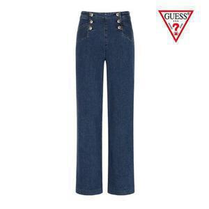 갤러리아_GUESS Jeans S/S [여성] YO1D1005 D톤 프리미엄 앞단추 와이드