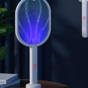 [브랜드발전소]파리 모기 유인 포집 해충퇴치 트랩 UV 램프 전자모기채