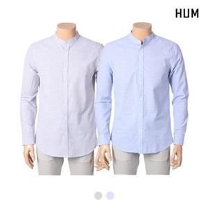 [HUM][HUM]남) 헨리넥 요꼬 스트라이프 셔츠(FHNECSL116M)