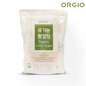 [오르지오]유기농사탕수수100% 비정제 원당 유기농황설탕 1kg