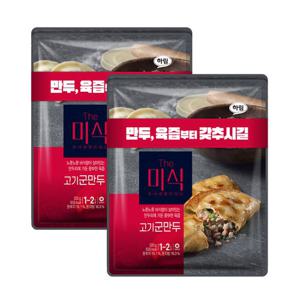 더미식 고기군만두 1,280g (320g X 4개입)