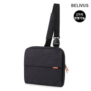빌리버스 남성 크로스백 BJE149 남자 태블릿 수납가능 메신저백 튼튼한 가방