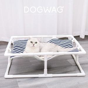 SoKoob[도그웨그]스트라이프 해먹 강아지 고양이 침대