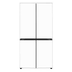 [LG전자공식인증점] 디오스 오브제컬렉션 양문형 냉장고 M874GWW031S (875L)