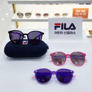 [룩옵티컬][FILA]휠라 키즈 선글라스/FLS7426M/3color