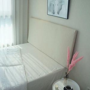 SoKoob[데코코]심플 슬림 침대 헤드보드 6color - 더블.퀸 LONG +솜