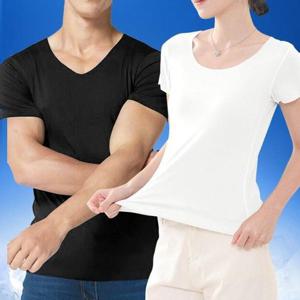 [에이치에스라이프]반팔티셔츠 여름 기능성 쿨링 티셔츠 운동 반팔티 이너티 남자 여자