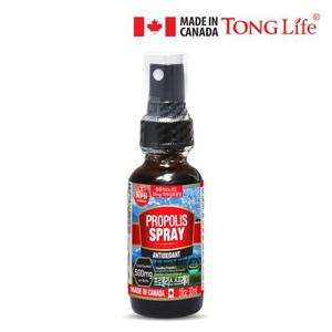 Canada 캐나다정품 통라이프-플라보노이드500mg- 프로폴리스 스프레이30ml-구강 향균작용 항산화에도움-1병