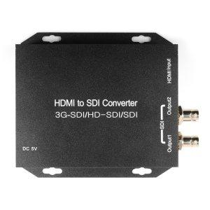 HDMI to 2포트 동축 3G SDI변환 컨버터 NEXT-2602HDSC