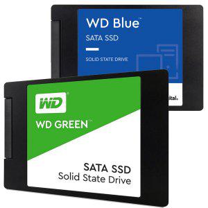 WD 노트북 SSD 하드디스크 250G 480G 1TB 2TB 2.5인치 데스크탑 내장 SSD하드