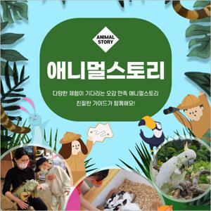 [강릉] 애니멀스토리 동물원 입장권-1인 입장권(~07/31)