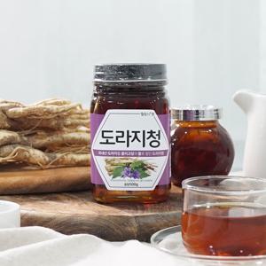 [파머스경남]100% 국내산 도라지를 올리고당과 꿀로 절인 도라지청 500g