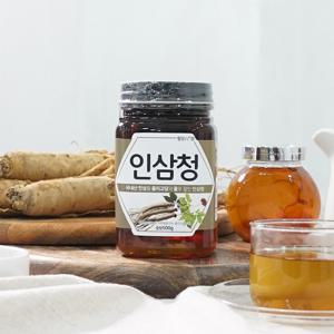 [파머스경남]100% 국내산 인삼을 올리고당과 꿀로 절인 인삼청 500g