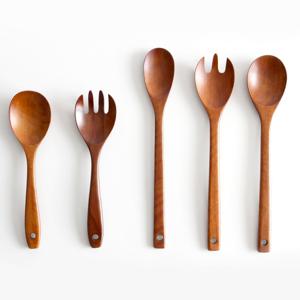 옻칠 우드 키친툴 5type