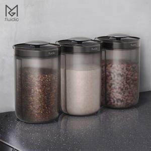 MGMC 플루딕 진공 밀폐용기 3L (잡곡, 쌀, 건조식품 밀폐보관)