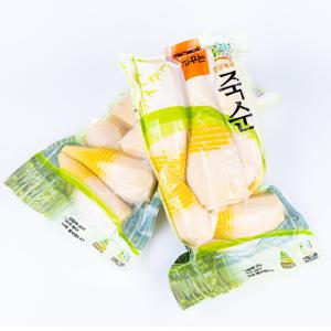 경남 사천 햇 죽순 골라담기 (생죽순/깐죽순/데친 통죽순/죽순채/삶은 애기죽순)