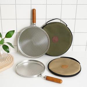 허니비 통오중 인덕션IH 스텐 스테이크팬 / 20cm, 24cm