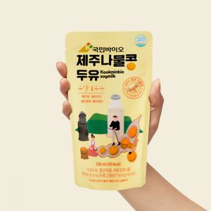 국민바이오 제주나물콩두유 180ml 20팩