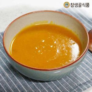 참샘골식품 명인이 만든 고구마&호박죽 200g * 10팩(2kg) 자체 선물패키지