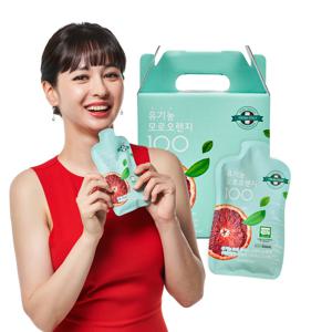 구잘의 유기농 모로오렌지 주스 14팩