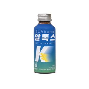 지브로와 알톡스K 숙취해소 피로회복 자양강장 에너지지부스터 음료 100ml