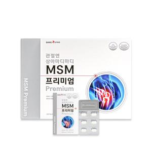 상아제약 관절엔 상아 마디마디 MSM 프리미엄 500mg X 360정 (180g)