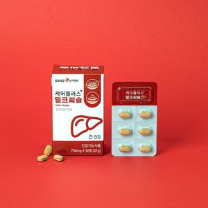 상아제약 케어플러스 밀크씨슬_700mg x 30 정 (21g)