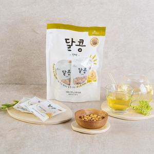 지브로와 달콩 국산 콩으로 만든 콩칩 10g X 10봉 로스팅 백태 어린이 간식