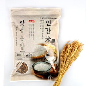 쌀스토리 인간미 혼합색미 삼색미 4kg